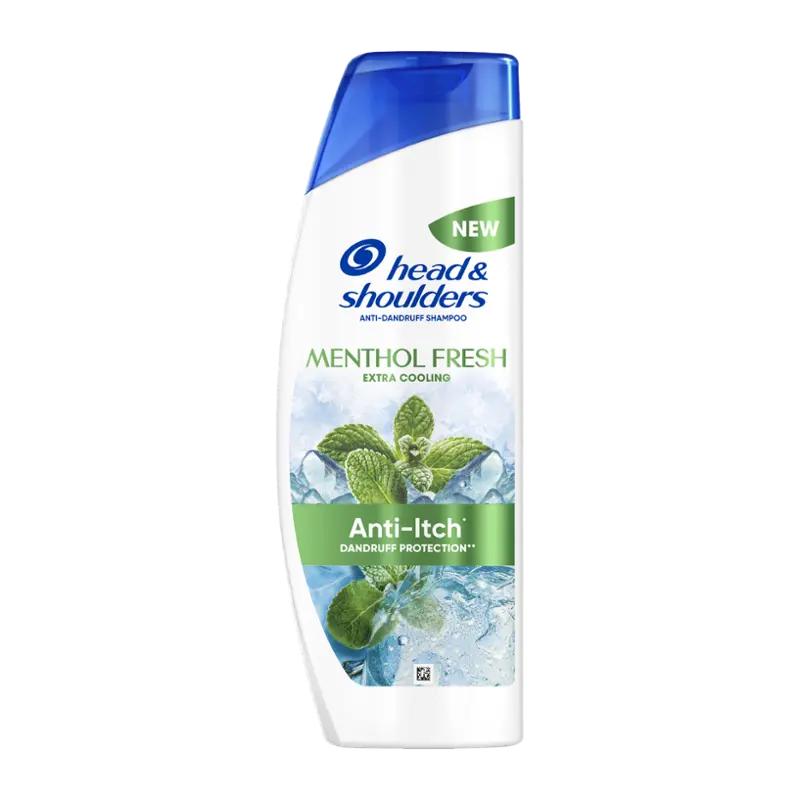 Head & Shoulders Šampon Menthol Fresh proti lupům, 400 ml