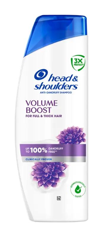 Head & Shoulders Šampon proti lupům Volume, 400 ml