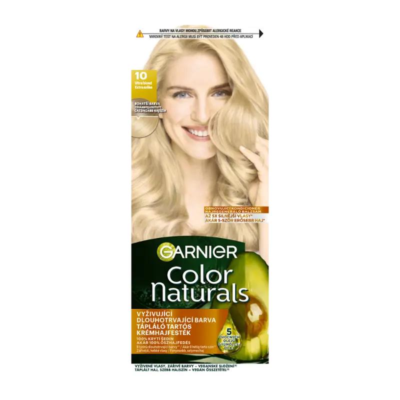 Garnier Barva na vlasy Color Naturals 10 ultra blond, 1 ks
