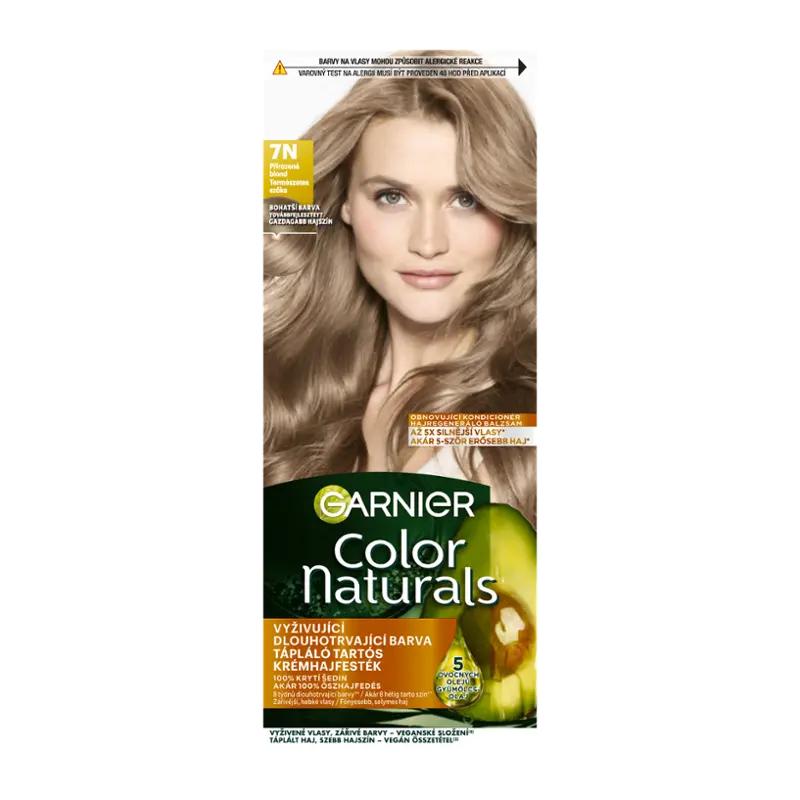 Garnier Barva na vlasy Color Naturals 7N přirozená blond, 1 ks