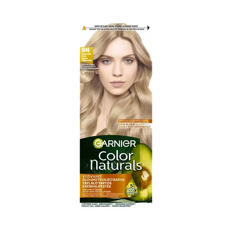 Garnier Barva na vlasy Color Naturals 9N velmi světlá blond, 1 ks