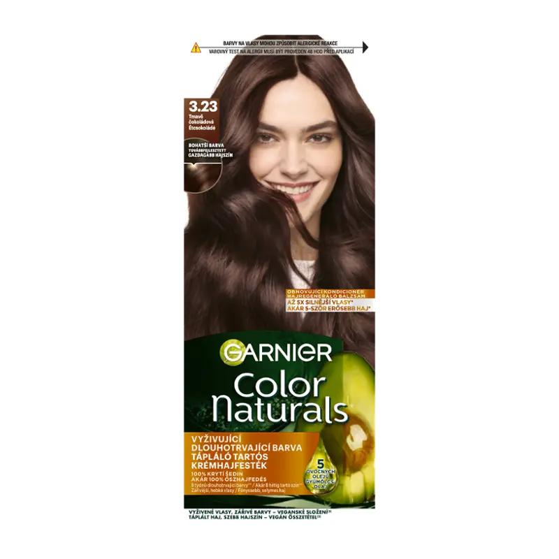 Garnier Barva na vlasy Color Naturals 3.23 tmavě čokoládová, 1 ks