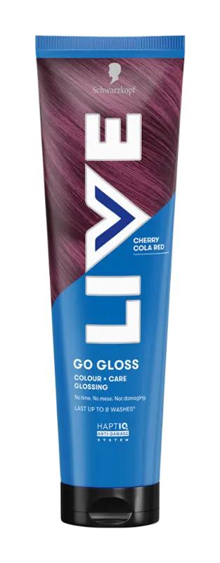 Schwarzkopf Toner na vlasy Live Color Glossing, 150 ml