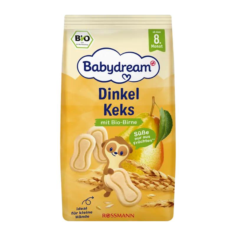 Babydream BIO špaldové sušenky Hruška, 125 g