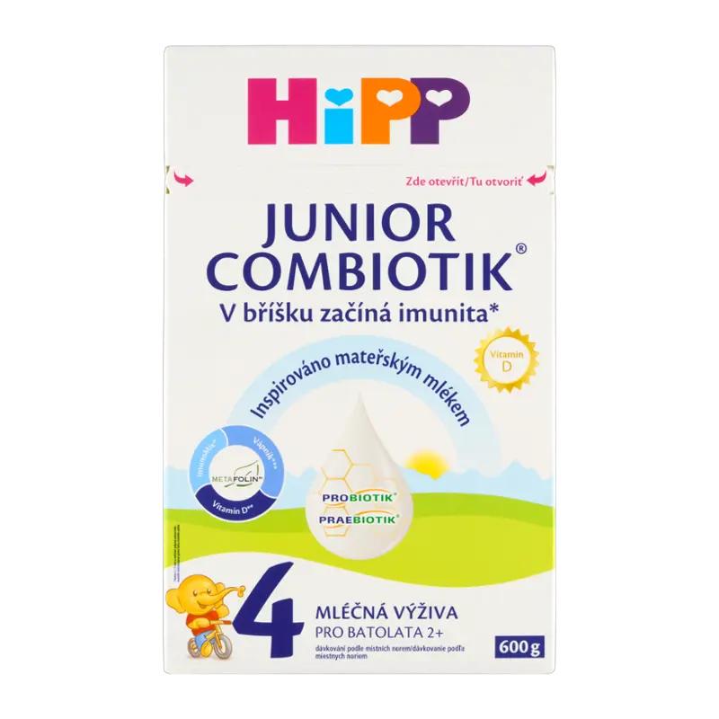 HiPP Batolecí mléko Junior Combiotik 4, 2+,
379 Kč
