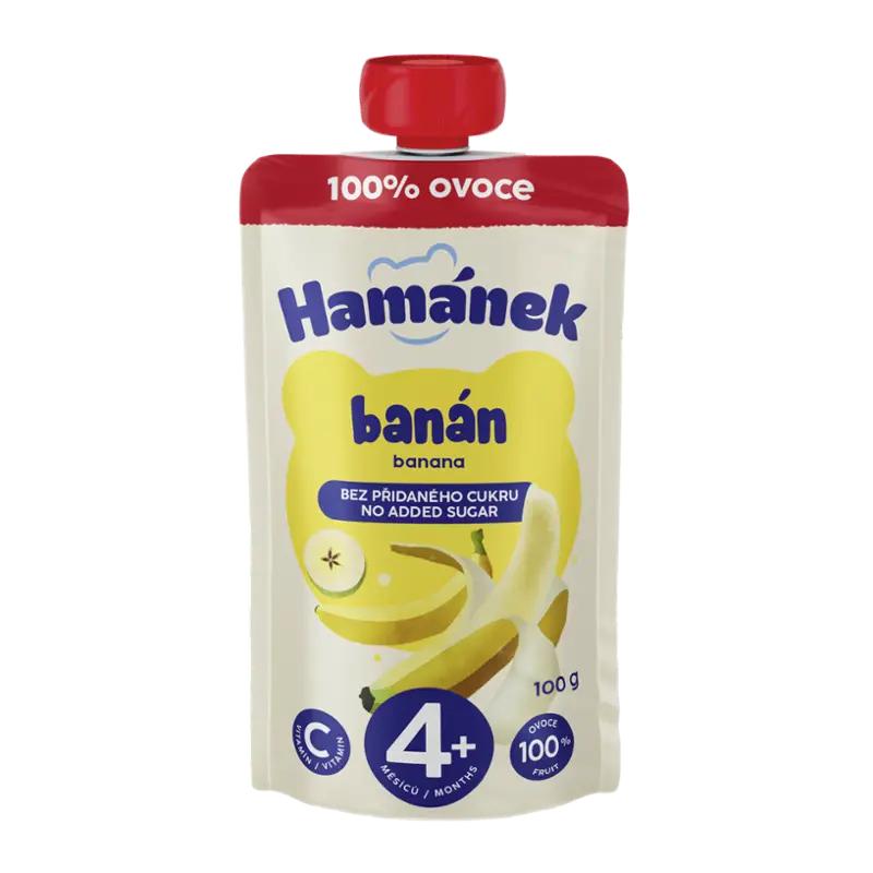 Hamánek Ovocná kapsička Banán