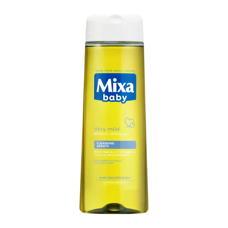 Mixa Baby jemný micelární šampon pro děti, 300 ml
