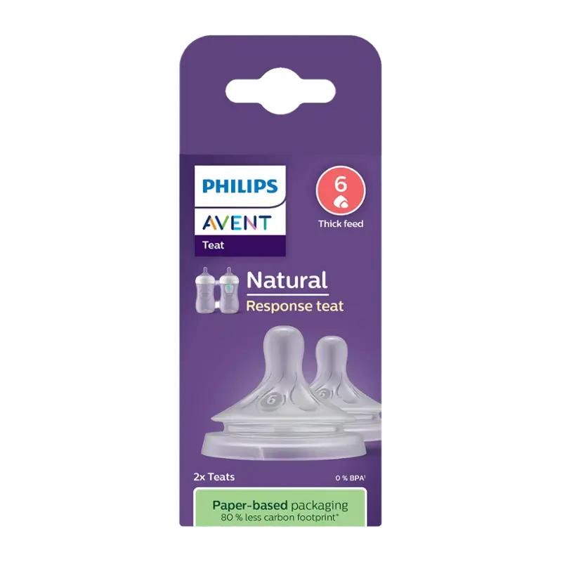 Avent Savička Natural Response 6m+, 2 ks