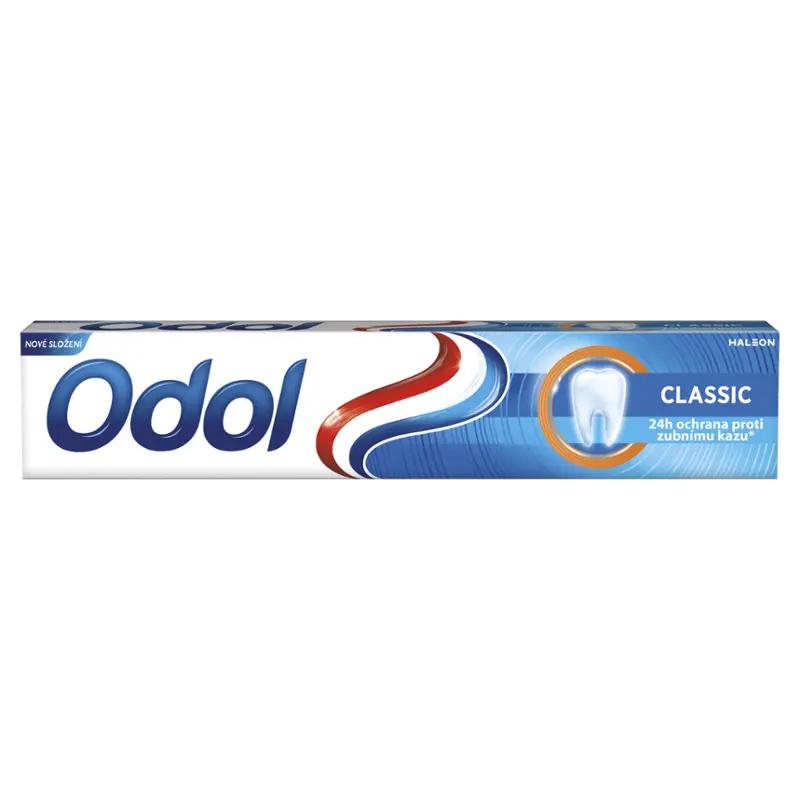 Odol Zubní pasta Classic s fluoridem, 75 ml