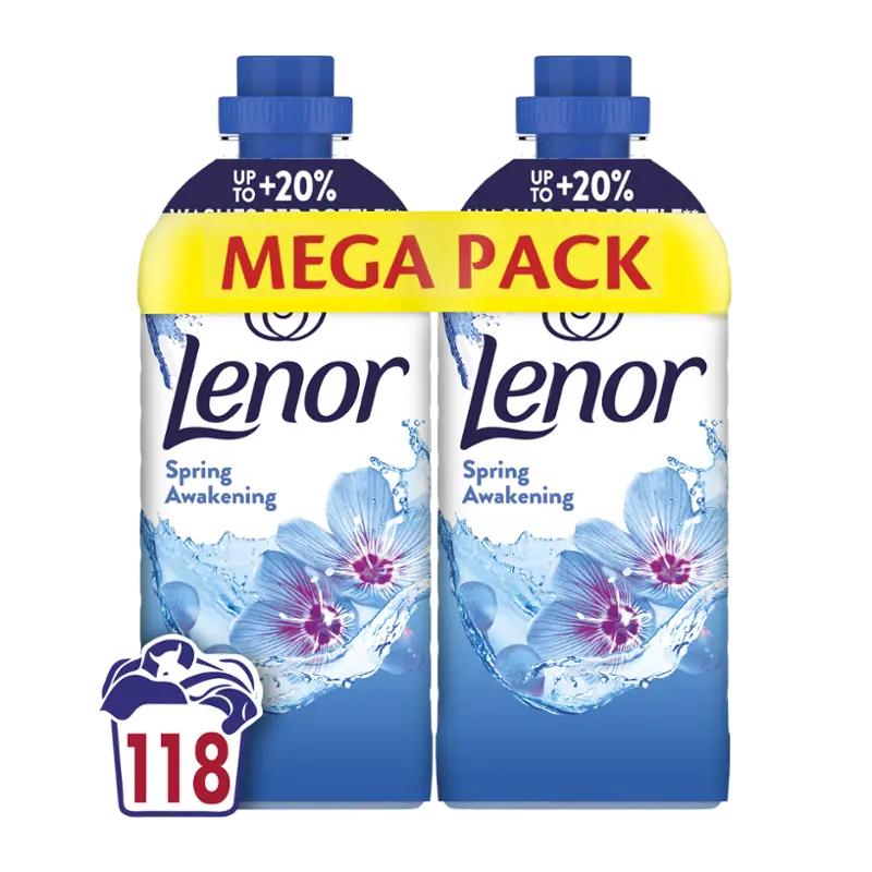 Lenor Aviváž Spring Awakening mega pack, 118 pd