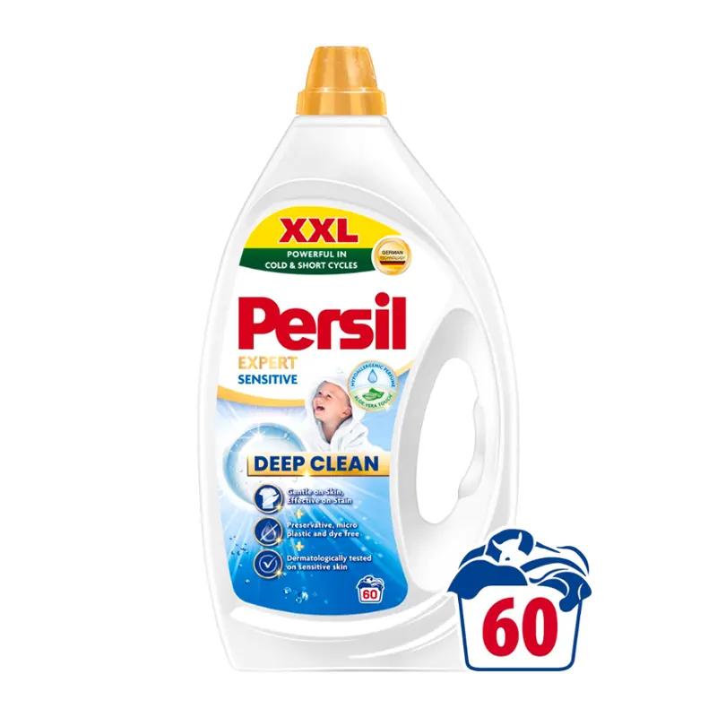 Persil Prací gel Deep Clean Expert Sensitive, 60 pd