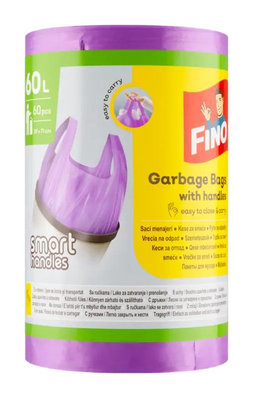 Fino Pytle na odpadky 60 l, 60 ks