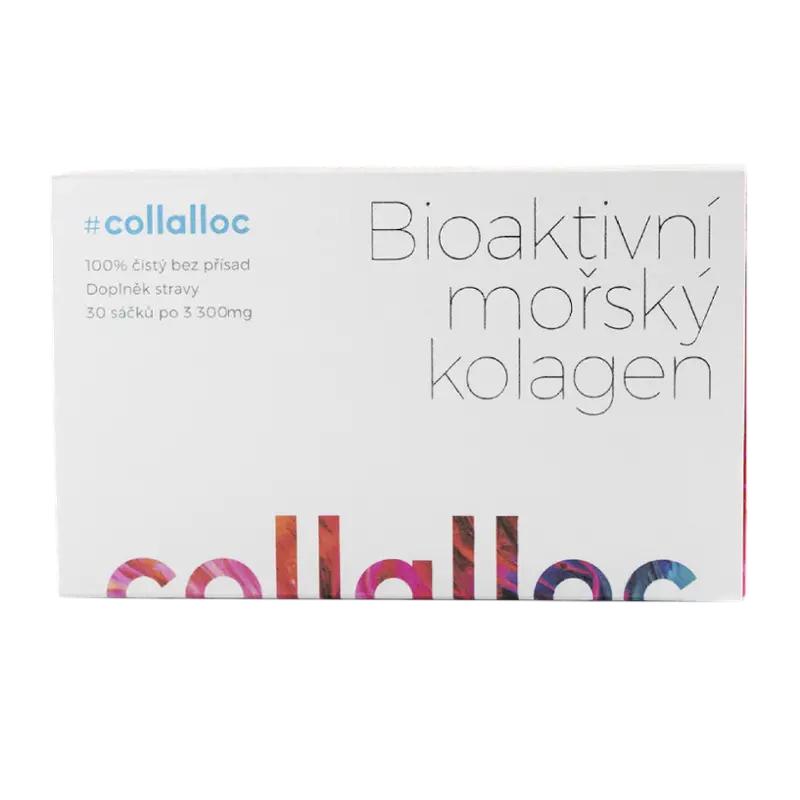 Collalloc Bioaktivní mořský kolagen, doplněk stravy, 30 ks