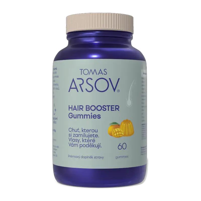 Tomas Arsov Gummies pro podporu růstu vlasů Hair Booster, 60 ks