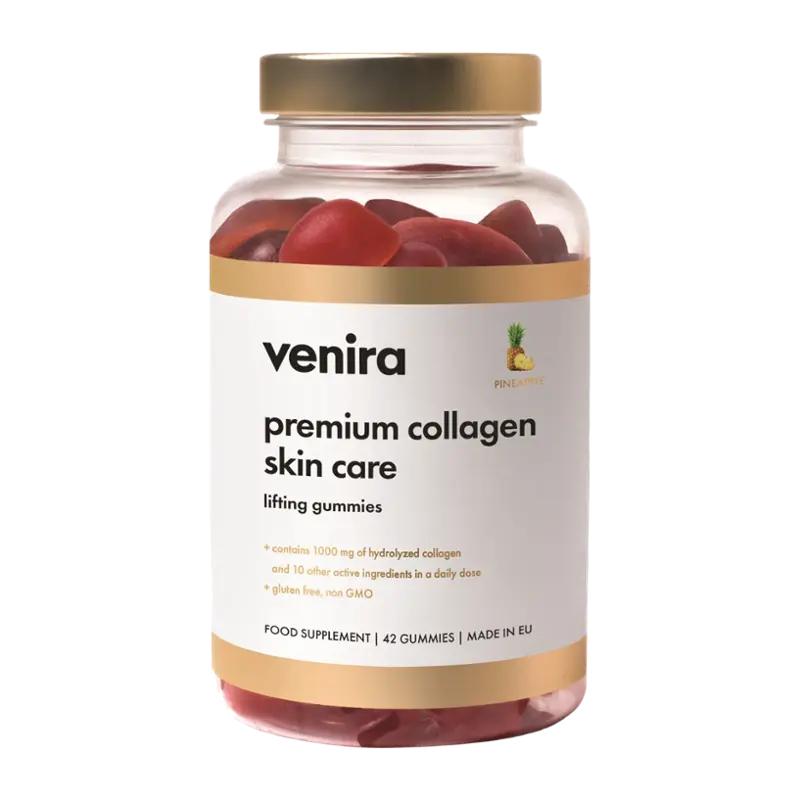 Venira Medvídci Premium collagen, doplněk stravy, 42 ks