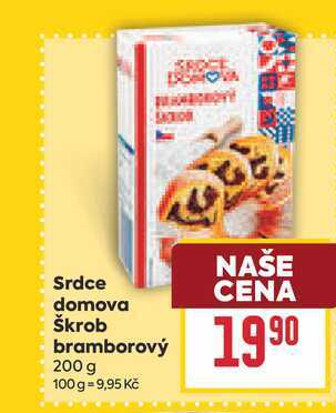Srdce domova Škrob bramborový 200 g 