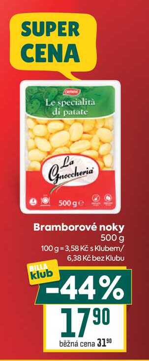 Bramborové noky 500 g