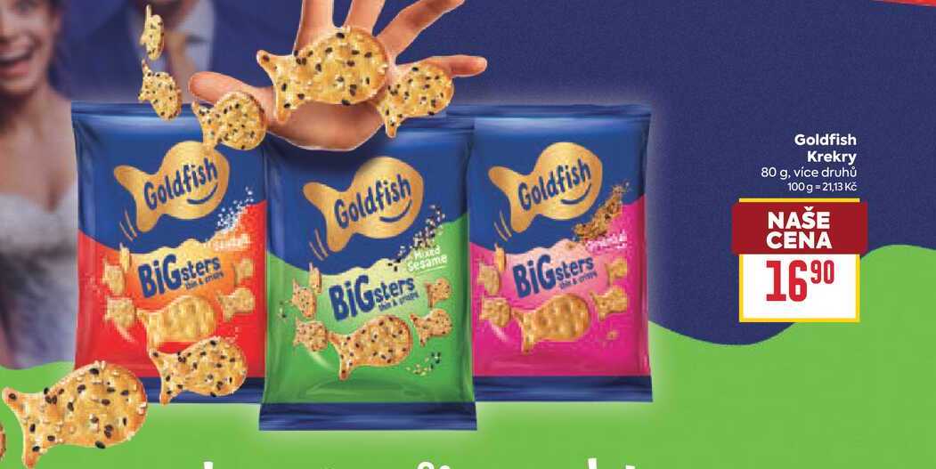 Goldfish Krekry 80 g