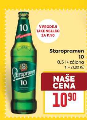 Staropramen 10 0,5l