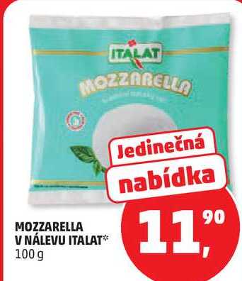 MOZZARELLA V NÁLEVU ITALAT, 100 g
