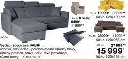 Sedací souprava SABRI