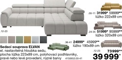 Sedací souprava ELVAN