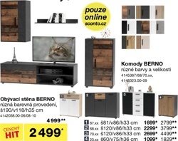 Komody BERNO - 2