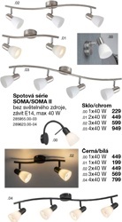 Spotová série SOMA/SOMA II