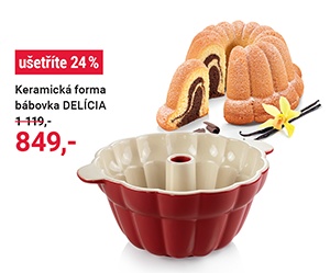 Keramická forma bábovka DELÍCIA