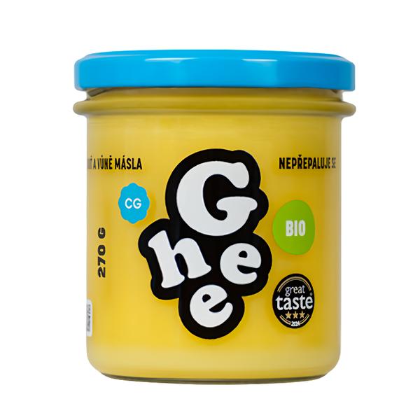 České Ghíčko BIO Máslo přepuštěné