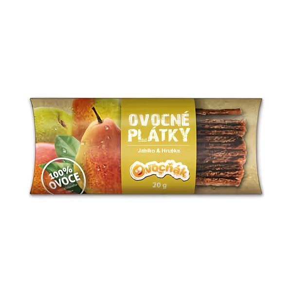 Ovocňák plátky Jablko-Hruška