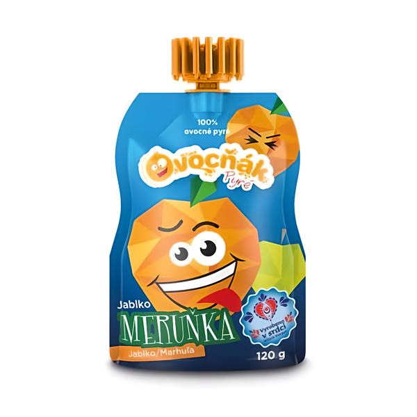 Ovocňák Pyré jablko-meruňka