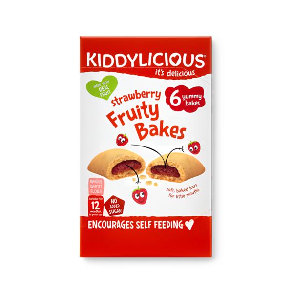 Kiddylicious Koláčky jahodové