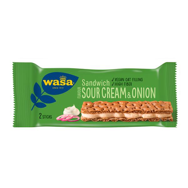 Wasa Sandwich smetana s cibulkou