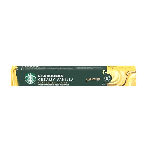 Starbucks® Creamy Vanilla by NESPRESSO®, Blonde Roast kávové kapsle, 10 kapslí v balení