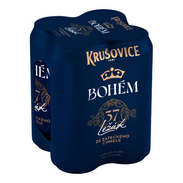 Krušovice Bohém 4x 500 ml