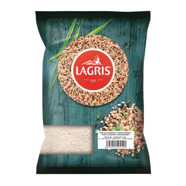 Lagris Rýže dlouhozrnná basmati