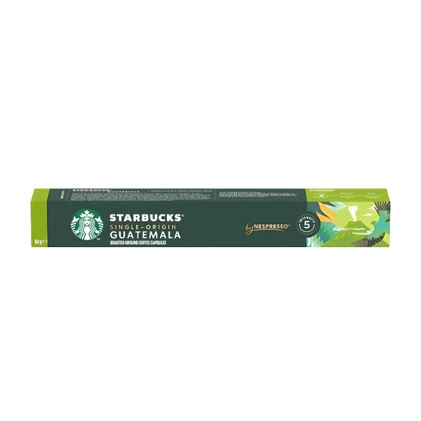 Starbucks® Single-Origin Guatemala by NESPRESSO®, Blonde roast kávové kapsle, 10 kapslí v balení