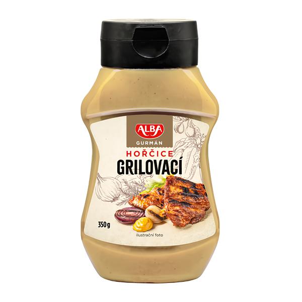 Alba Gurmán Hořčice grilovací