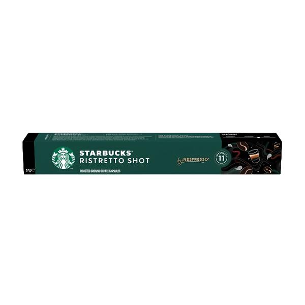 Starbucks® Ristretto Shot by NESPRESSO® Dark Roast kávové kapsle