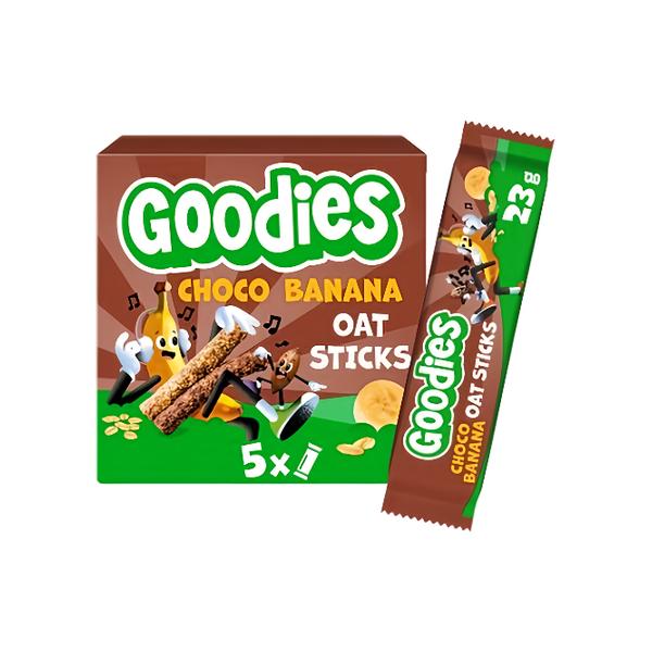 Goodies Ovesné tyčinky kakao-banán (5x 23 g)