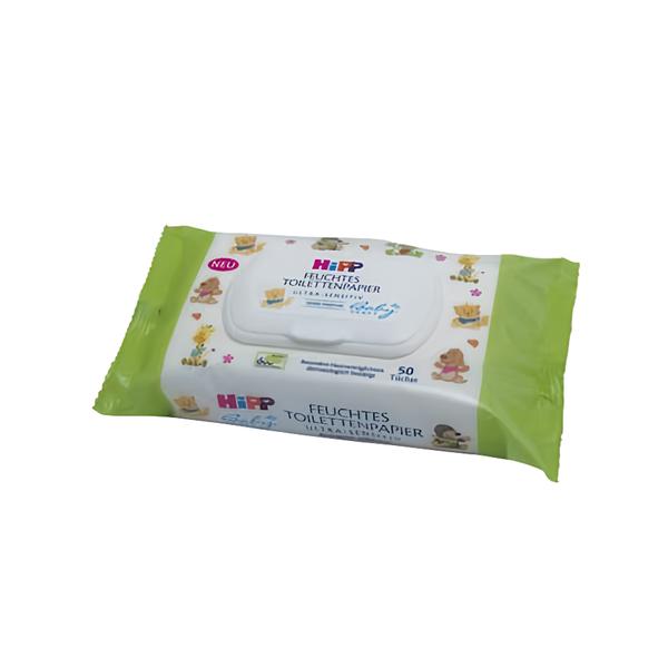 HiPP Vlhčený toaletní papír ULTRA SENSITIVE