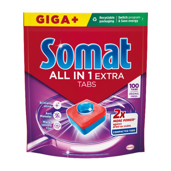 Somat All in One Extra tablety do myčky
