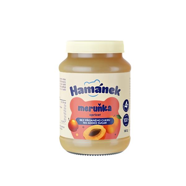 Hamánek Meruňka 100% ovoce bez přidaného cukru