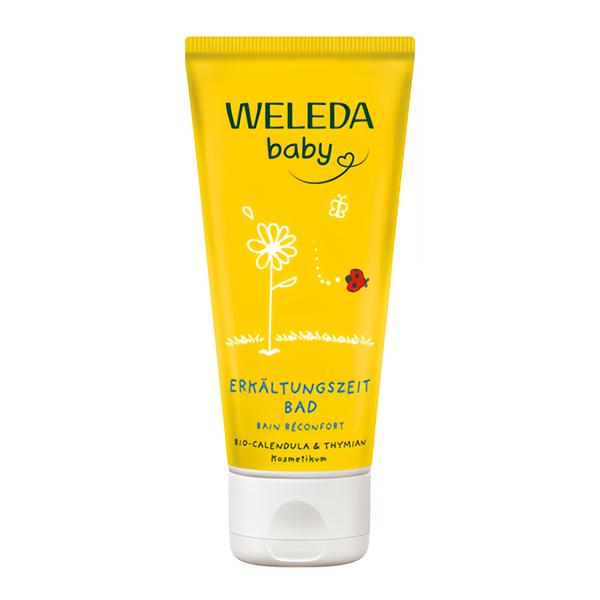 Weleda Měsíčková koupel při nachlazení