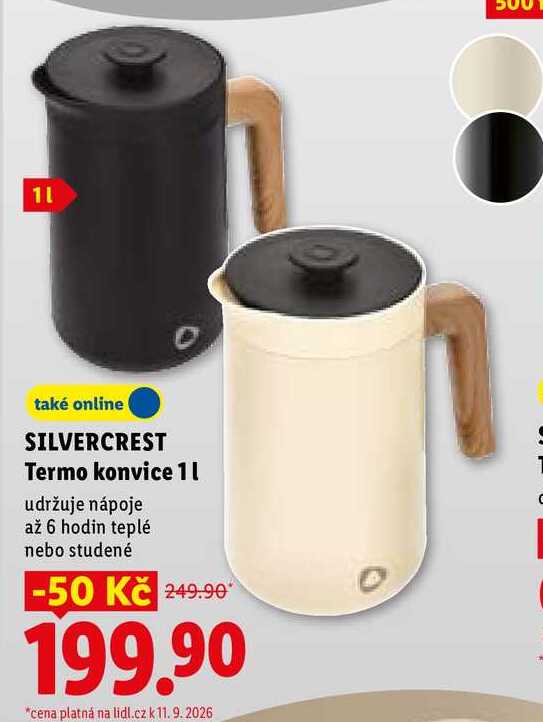 SILVERCREST Termo konvice 1 l