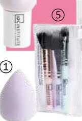IDCINSTITUTE BEAUTY & SKINCARE Sada štětců na make-up