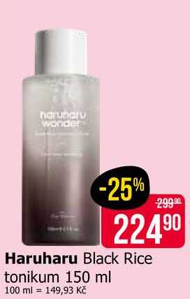 Haruharu Black Rice tonikum 150 ml