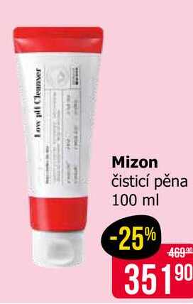 Mizon čisticí pěna 100 ml
