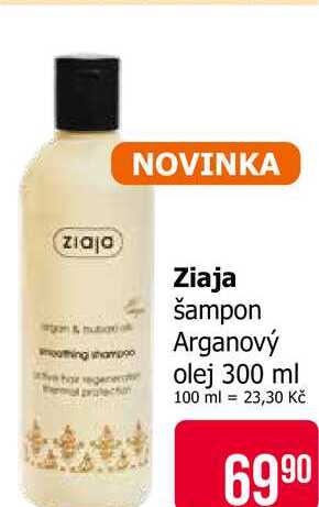 Ziaja Šampon Arganový olej 300 ml